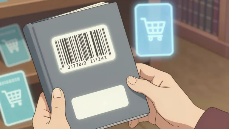 Visual representation of "isbn" - A unique identifier assigned to books, allowing for efficient cataloging and purchasing.