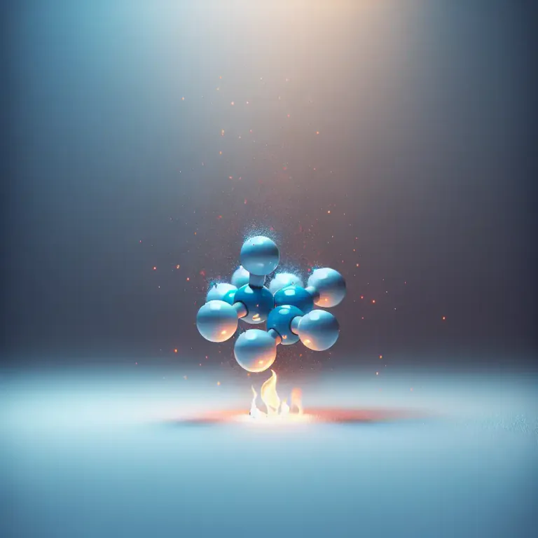 Visual representation of "oz" - Short for 'Oxygen'