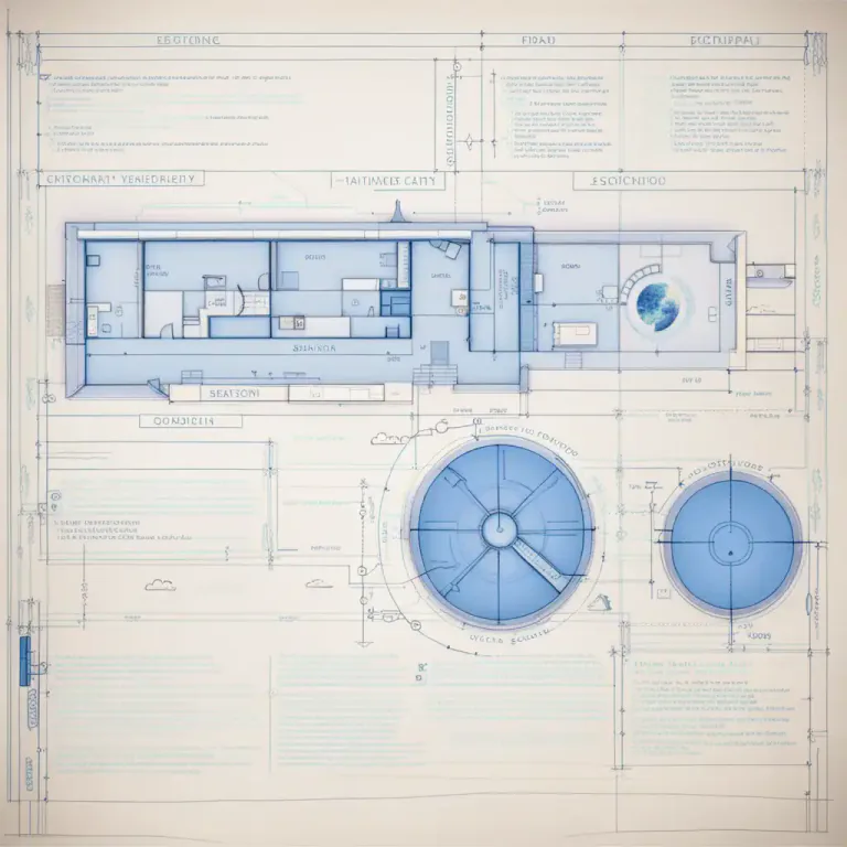 Visual representation of "take form" - To start to be seen or observed