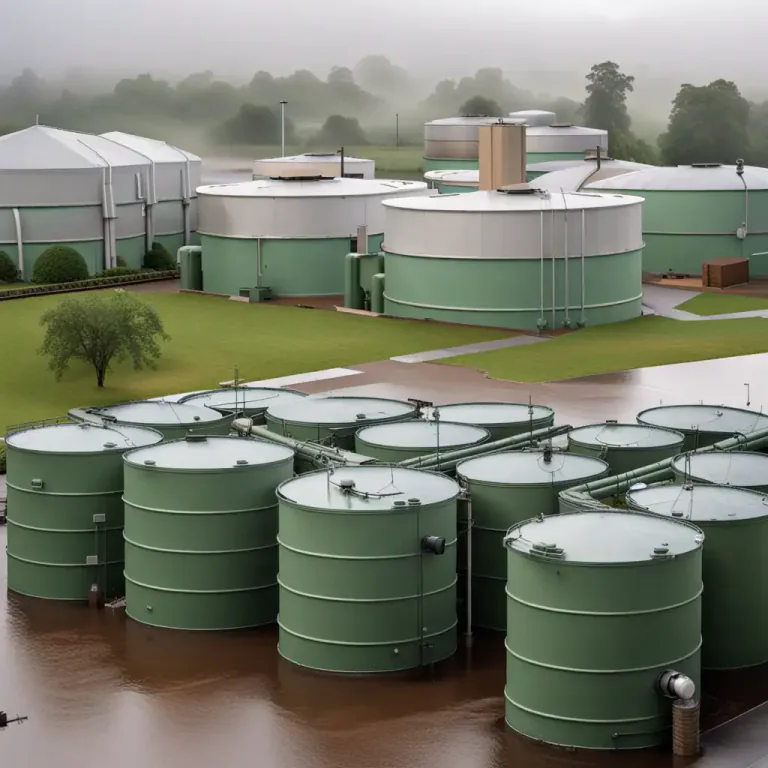 Visual representation of "rainwater" - Water that has been collected from rainfall, especially for reuse.
