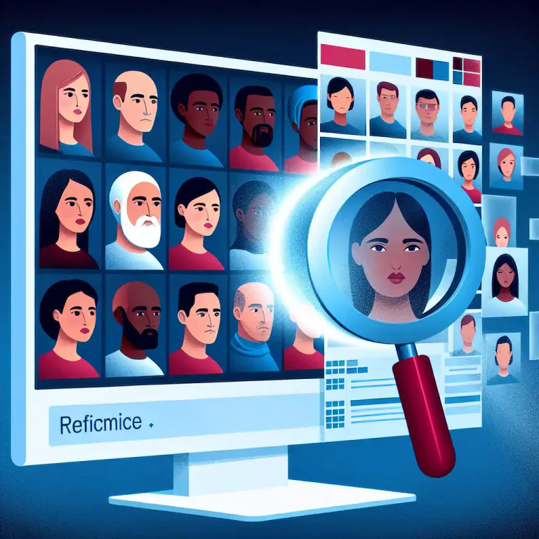 Visual representation of "discriminatory" - Having the ability to see or make fine distinctions