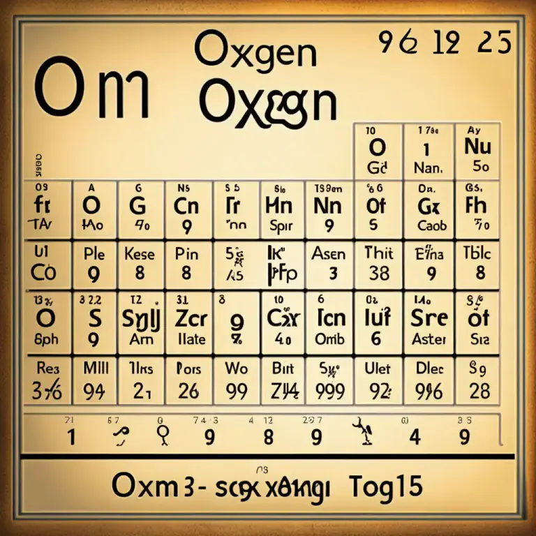Visual representation of "element" - A chemical substance