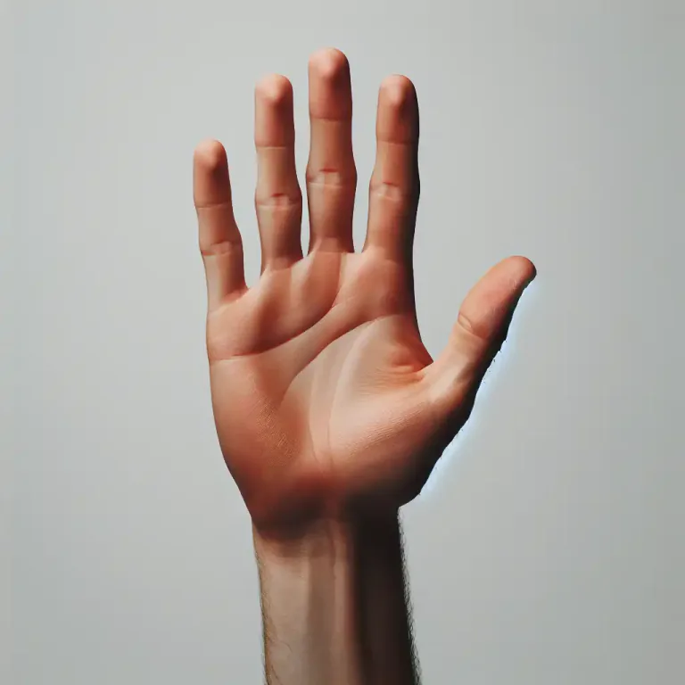 Visual representation of "no fear" - To not be scared or intimidated by something; to be brave.