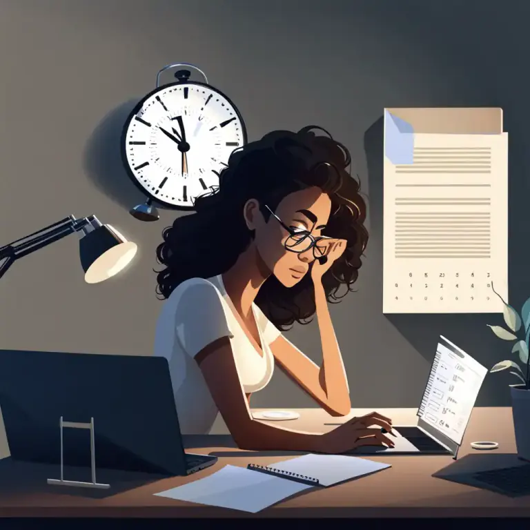 Visual representation of "make short work of something/somebody" - To finish or deal with something quickly and easily