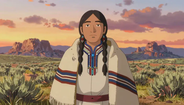 Visual representation of "shoshone" - A member of a Native American people originally from the western United States, especially Nevada, Utah, and Idaho.