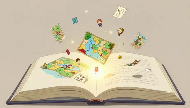 Visual representation of "content" - The things that are held or included in something