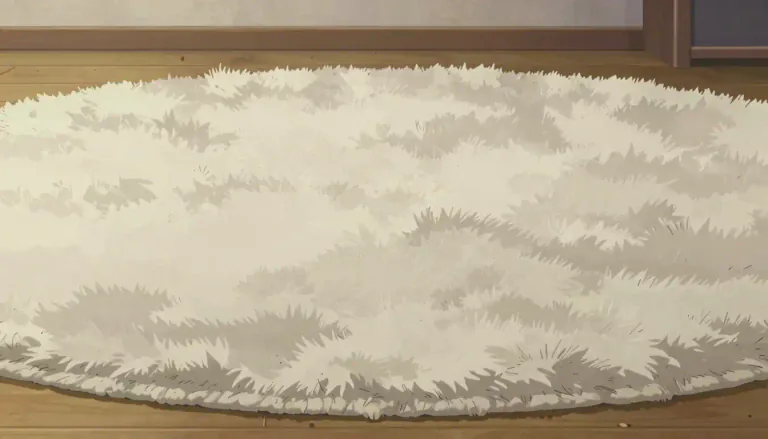 Visual representation of "carpet" - A thick material for covering floors