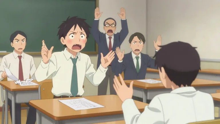 Visual representation of "outrage" - To cause someone to feel very angry, shocked, or upset