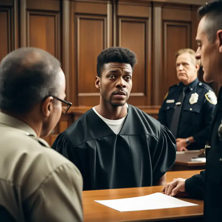 Visual representation of "prison" - To put or keep someone in prison.