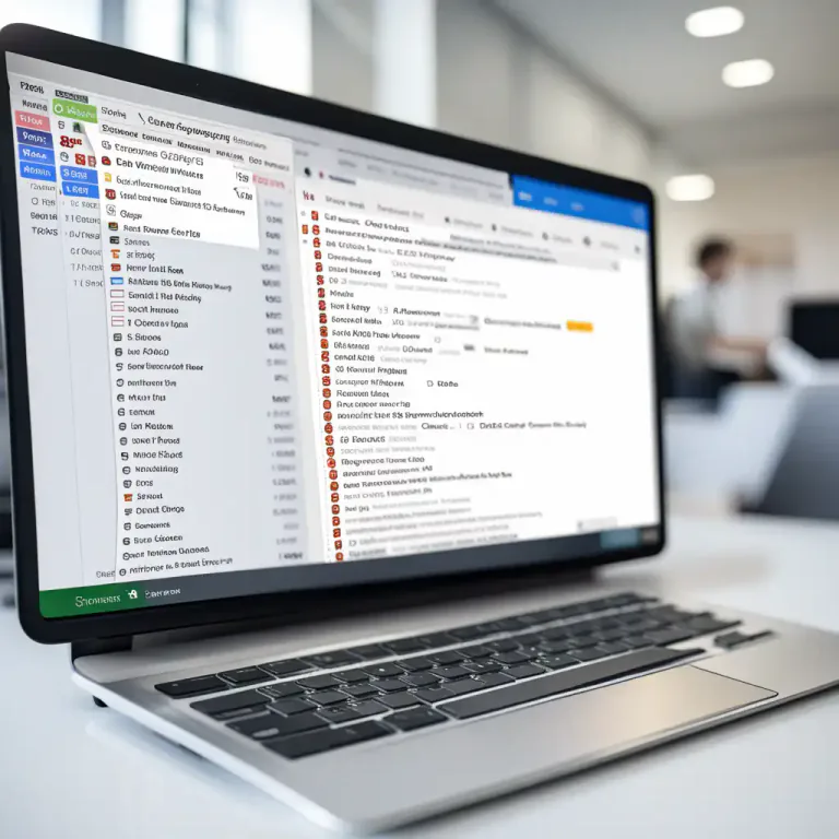 Visual representation of "mailbox" - An area on a computer where email is received