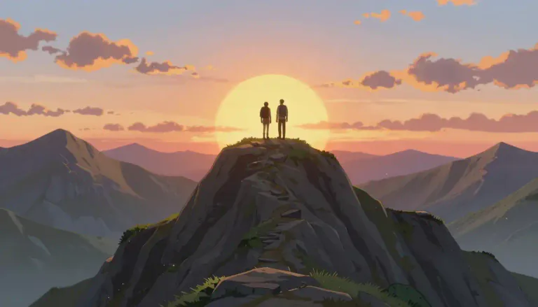 Visual representation of "ridgetop" - The highest point of a ridge or hill.
