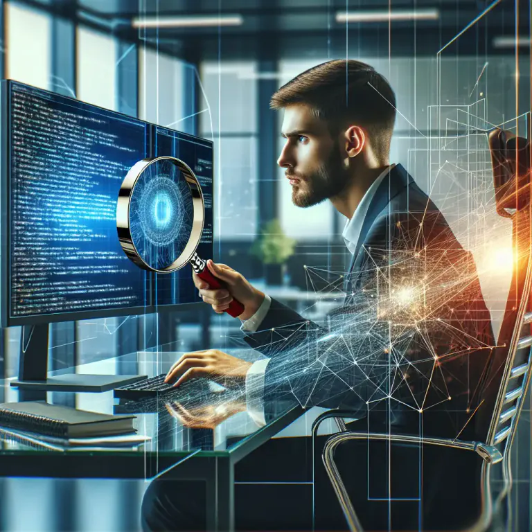 Visual representation of "reflector" - In computer programming, a reflector is a tool that enables a user to browse, search, analyze, and manage the contents of a database or other data repository.