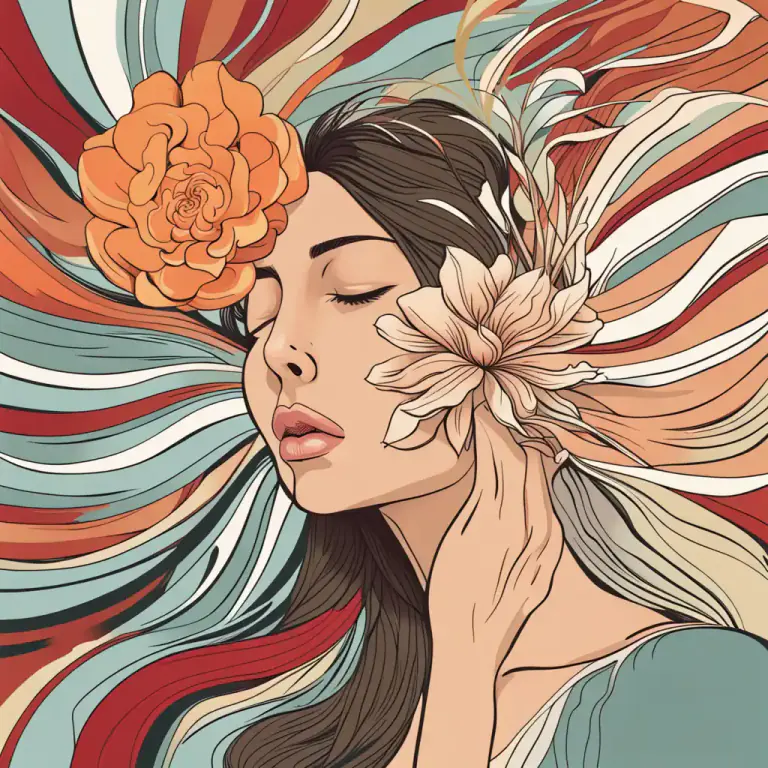 Visual representation of "heady" - Having a strong or intoxicating smell