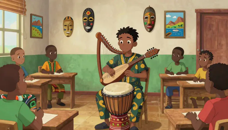 Visual representation of "guinean" - Relating to Guinea, its people, or their languages and cultures.
