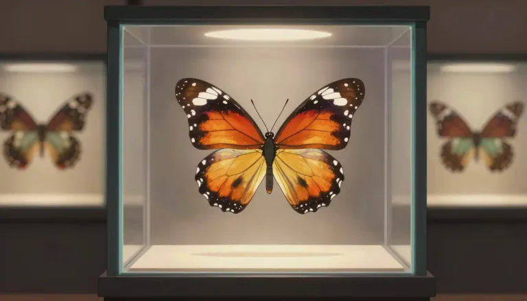 Visual representation of "specimen" - A single thing that is taken as an example of a whole category