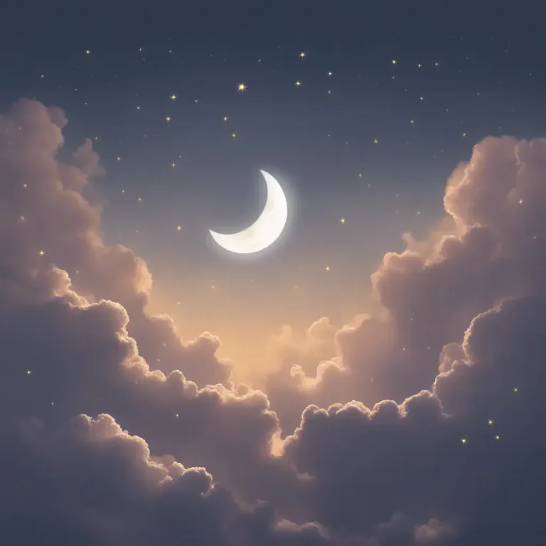 Visual representation of "sky" - The area above the earth, where clouds, the sun, the moon, and stars can be seen.