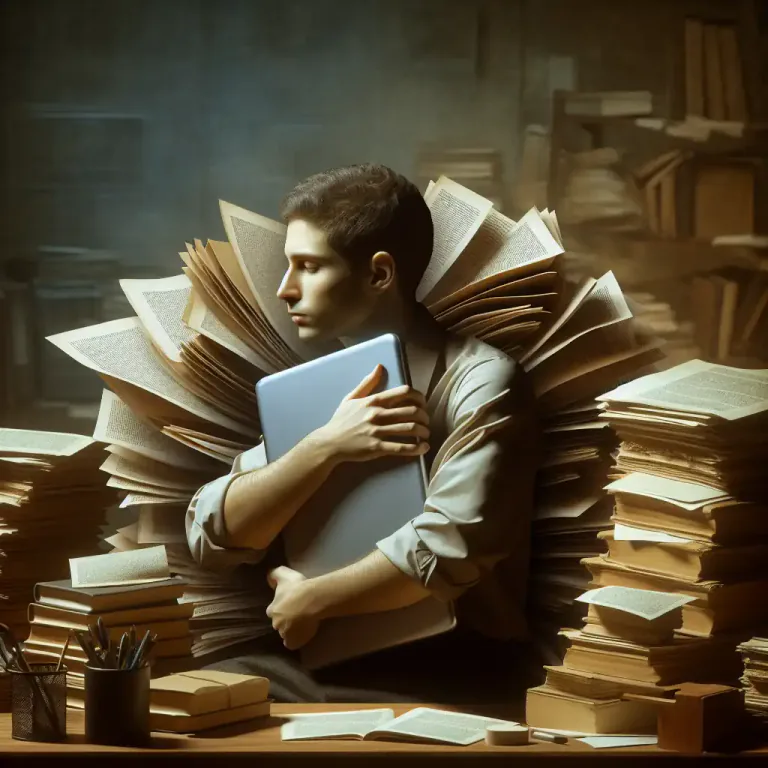 Visual representation of "baby" - A project or task that is someone's special responsibility