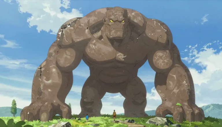 Visual representation of "behemoth" - Something very large and powerful.