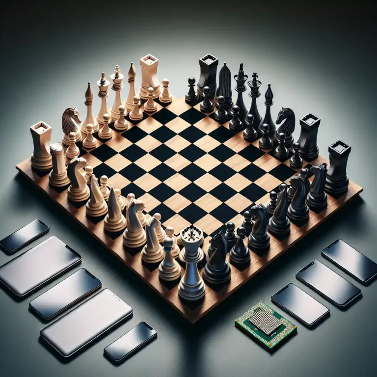 Visual representation of "war" - Any situation in which there is intense competition.