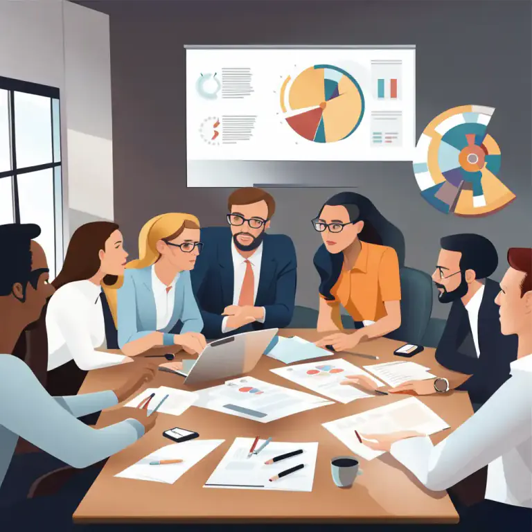 Visual representation of "below the line" - In advertising, refers to promotional activities where the business has direct control over the target or audience.