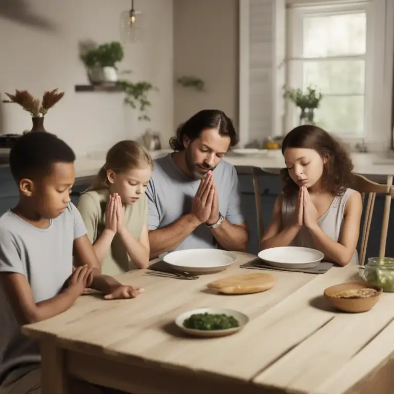Visual representation of "fold your hands" - To hold hands together in a position of humility or respect, especially when praying or meditating.