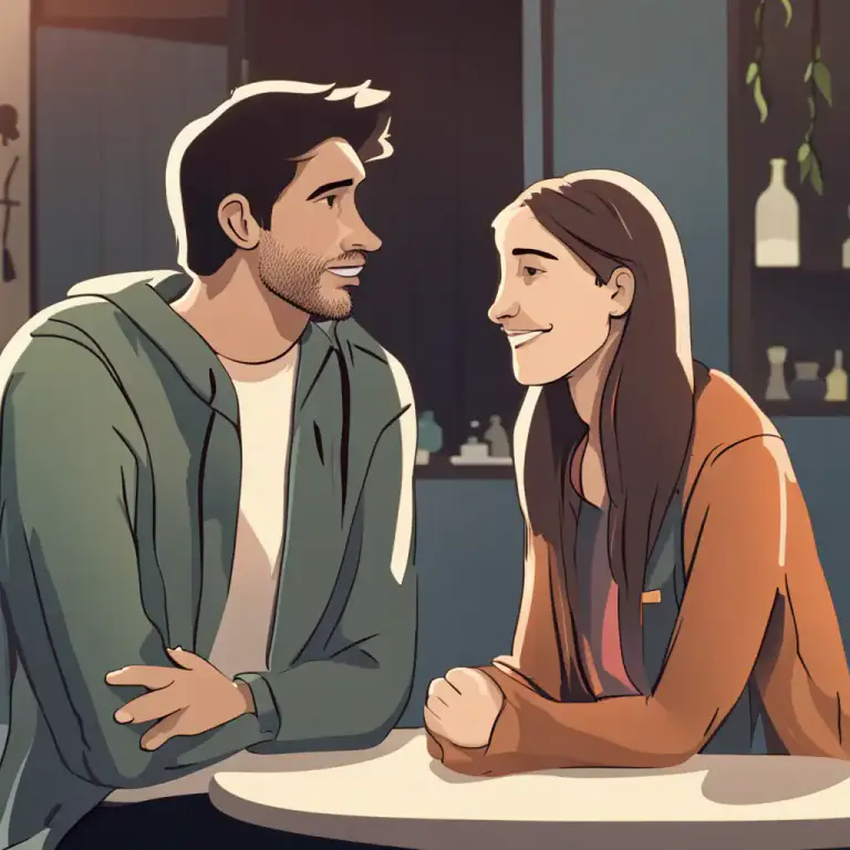 Visual representation of "hook up" - Casual sexual or romantic encounter without dating or a serious relationship.