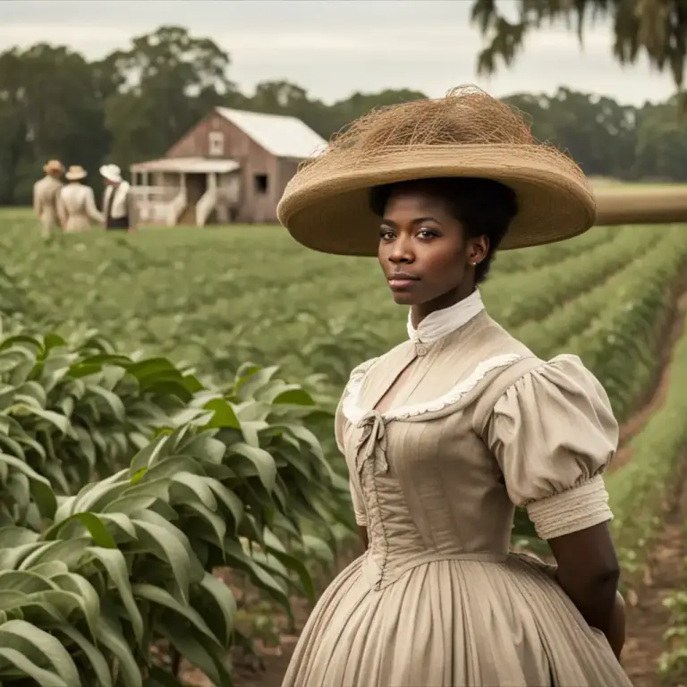 Visual representation of "overseer" - A person who manages large farming operations, especially plantations.