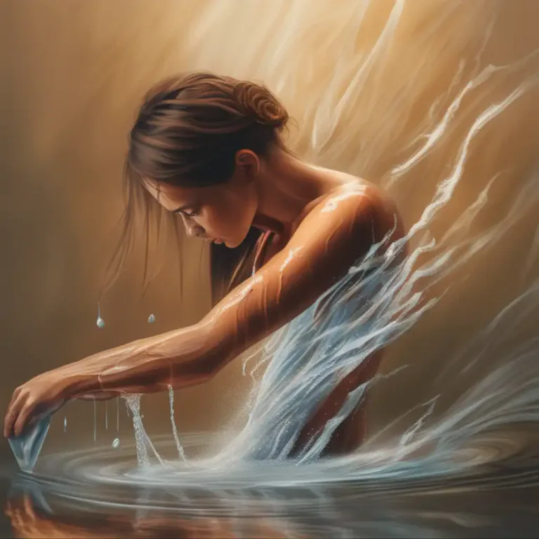 Visual representation of "jet" - A narrow stream of liquid or gas that comes out with great force.