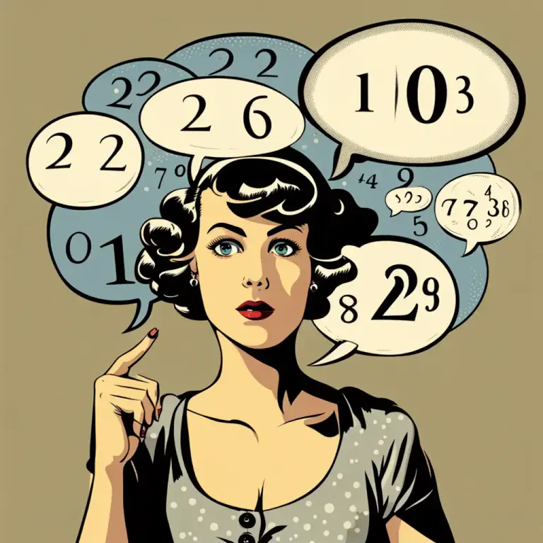 Visual representation of "somewhere around, between, etc. something" - Used to show uncertainty or approximation