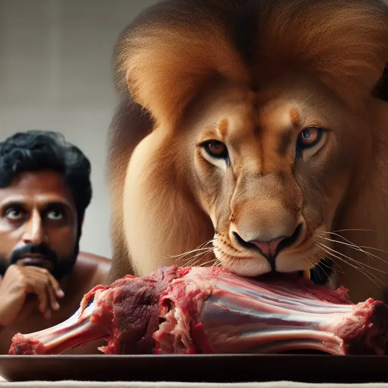 Visual representation of "carnivorous" - Relating to creatures that eat flesh.