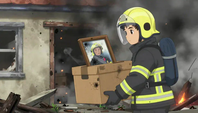 Visual representation of "salvage" - To save something from being completely lost, often in a difficult situation.