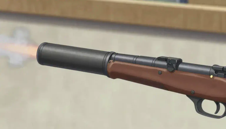 Visual representation of "suppressor" - A device used to reduce noise, heat, or other unwanted effects.