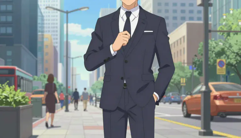 Visual representation of "citified" - Related to the city, urban-like or sophisticated in manners due to city living