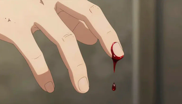 Visual representation of "ooze" - To slowly leak out, or to let out slowly