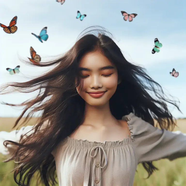 Visual representation of "naivety" - The state of being simple and childlike