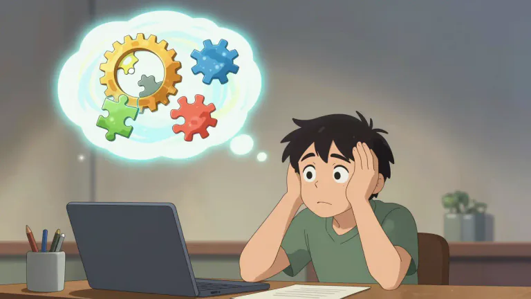 Visual representation of "conceive" - To imagine or think of something in your mind