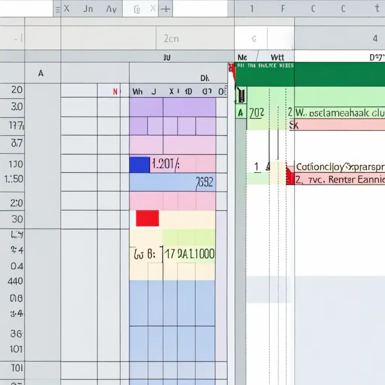 Visual representation of "row" - A horizontal line of entries in a table