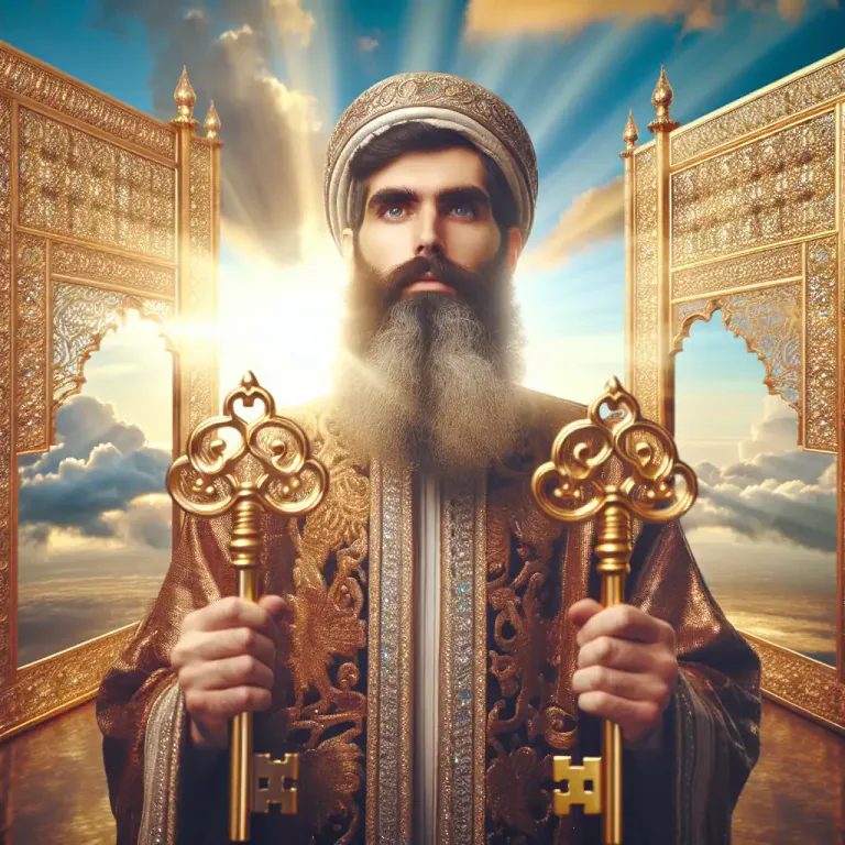Visual representation of "saint" - Used in titles of religious saints