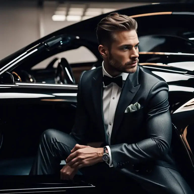 Visual representation of "sleek" - Elegant and sophisticated