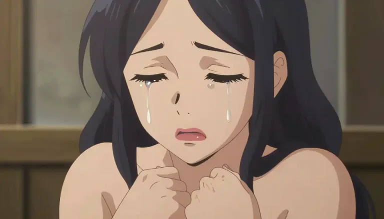 Visual representation of "sorrowful" - Feeling or showing sadness