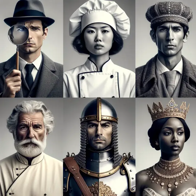 Visual representation of "stereotypical" - Lacking originality or individuality because of common usage