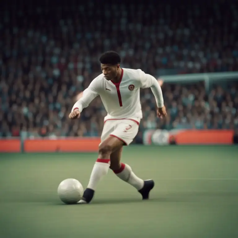 Visual representation of "a long shot" - In sports, an attempt or guess that is unlikely to be successful.