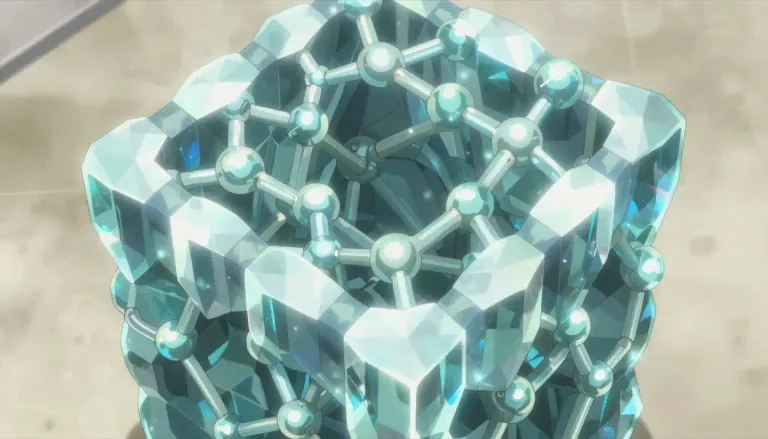 Visual representation of "crystallinity" - Crystallinity is the property of being formed into crystals, which relates to the structure and organization of molecules in a solid.