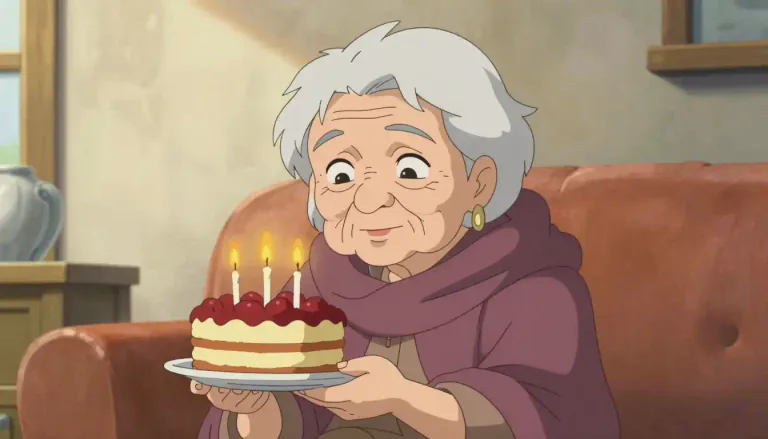 Visual representation of "centenarian" - A person who is hundred or more years old