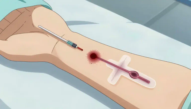 Visual representation of "coagulopathy" - A condition where the blood's ability to coagulate is impaired, leading to excessive bleeding or clotting disorders.