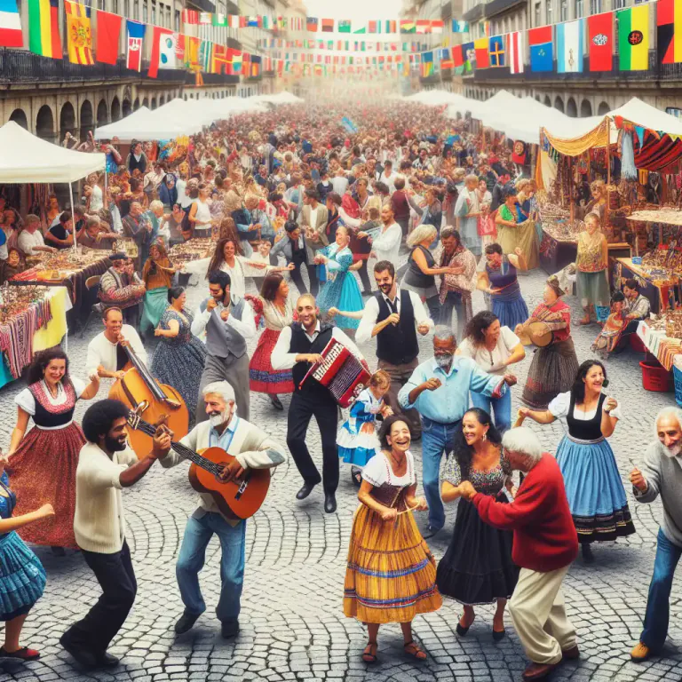 Visual representation of "latino" - Relating to Latin America or its people