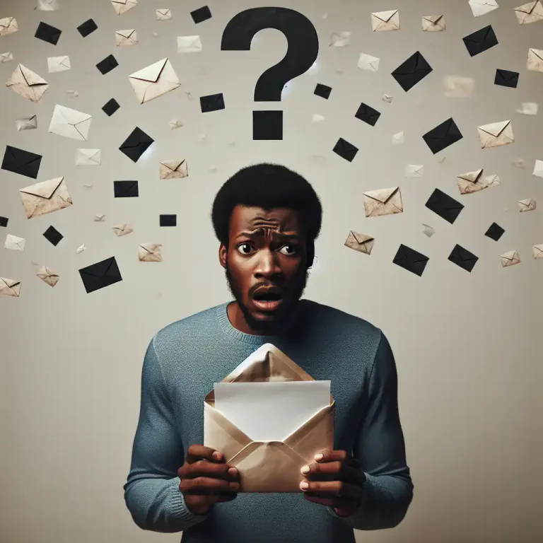 Visual representation of "addressee" - The person who is addressed in a piece of communication