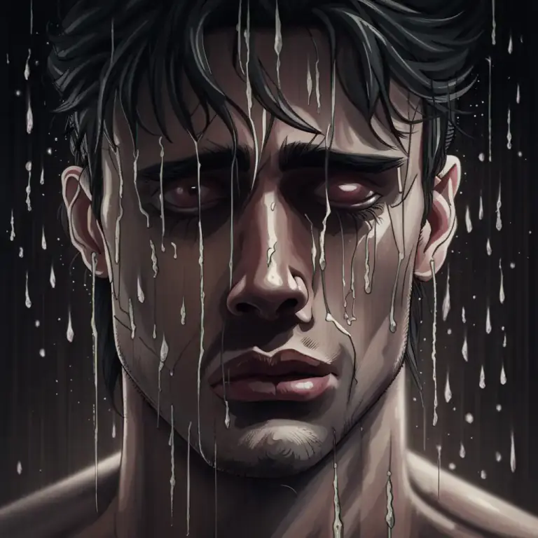 Visual representation of "surrender to" - To let go, or give oneself up to emotions, influences, or sensations