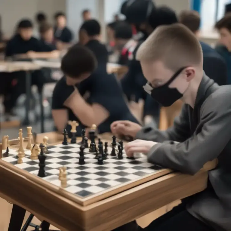 Visual representation of "ringer" - A person who is substituted for another in a competition