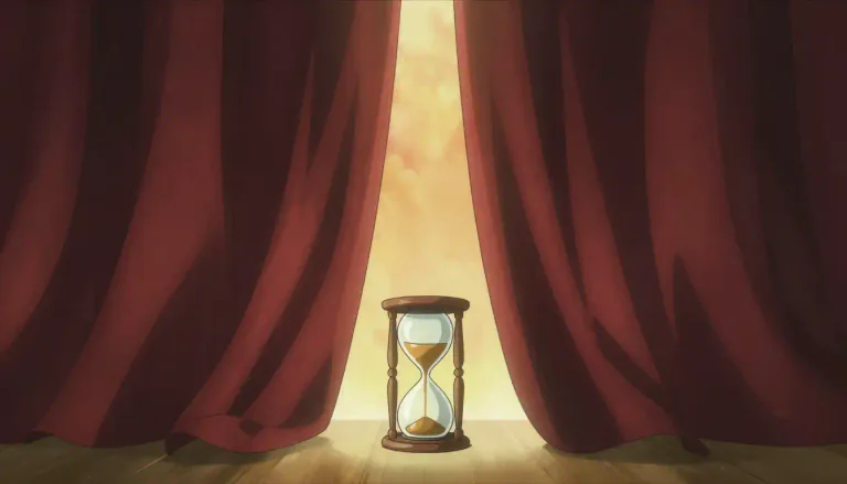Visual representation of "beginning" - The point or time at which something starts